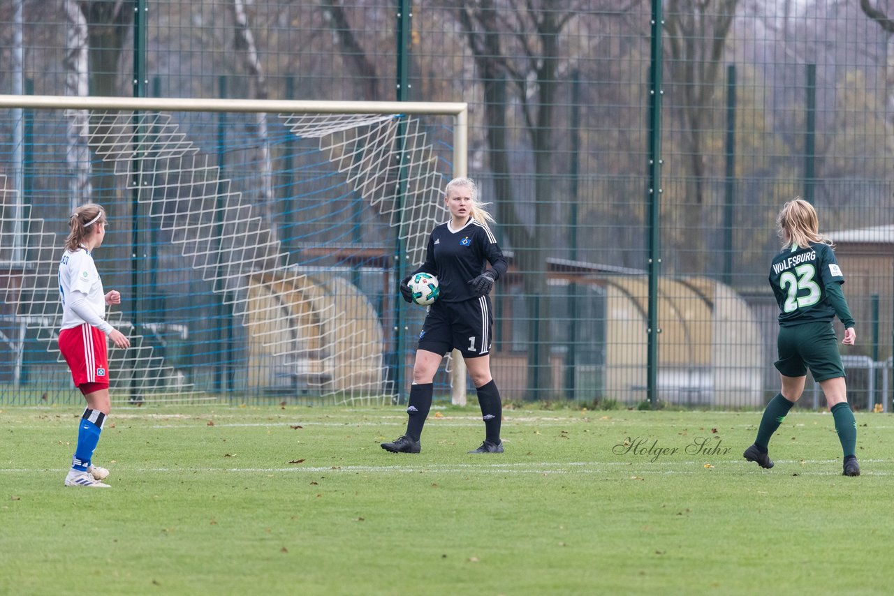 Bild 135 - B-Juniorinnen HSV - VfL Wolfsburg : Ergebnis: 2:1